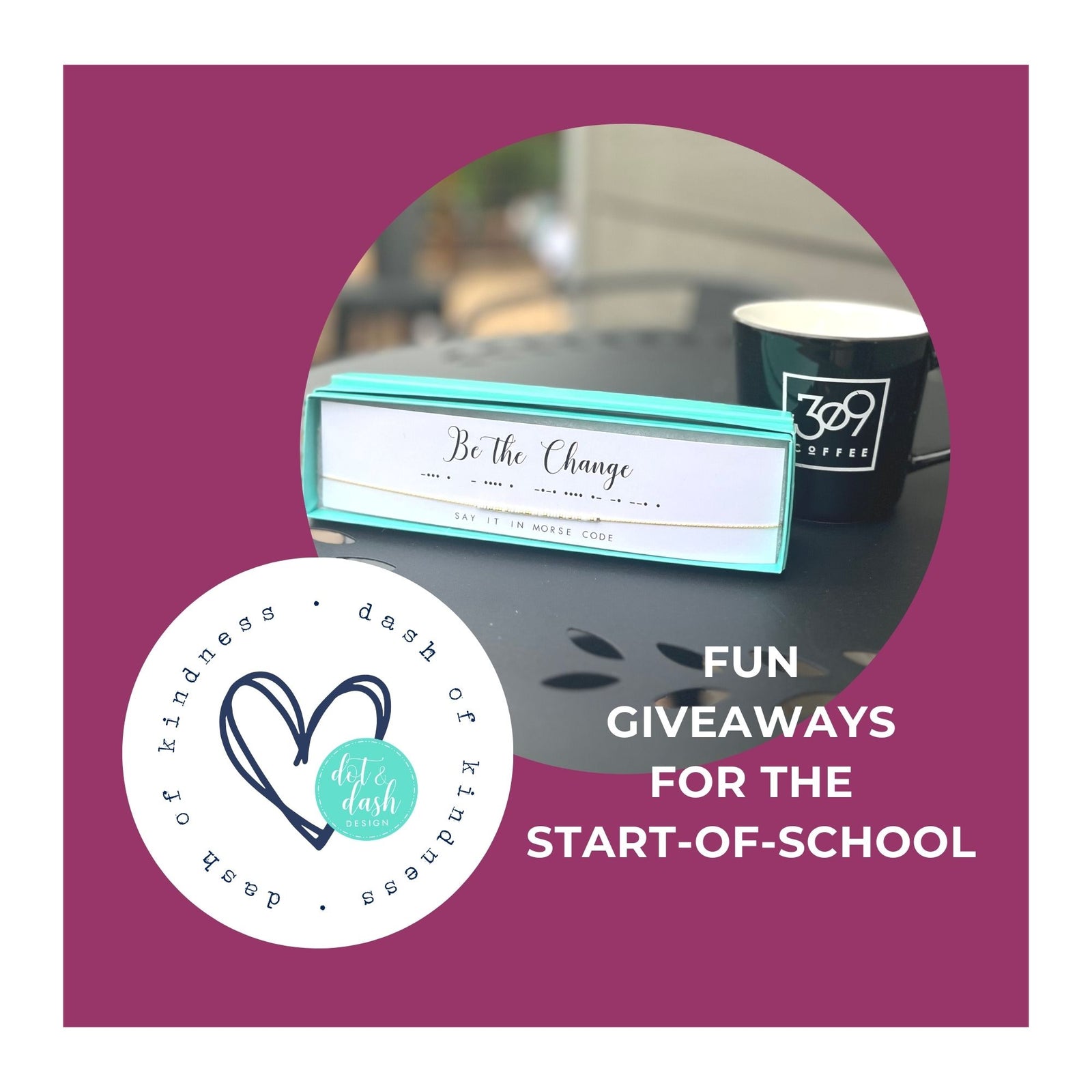 Dash of Kindness Deliveries for Back to School