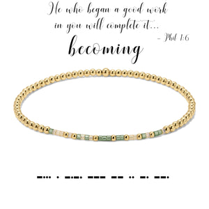 Becoming - Phil. 1:6 - *new*