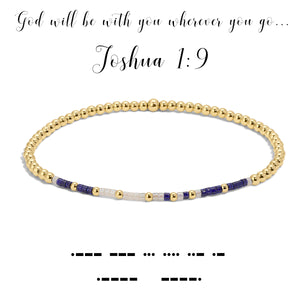 Joshua 1:9 - *new*