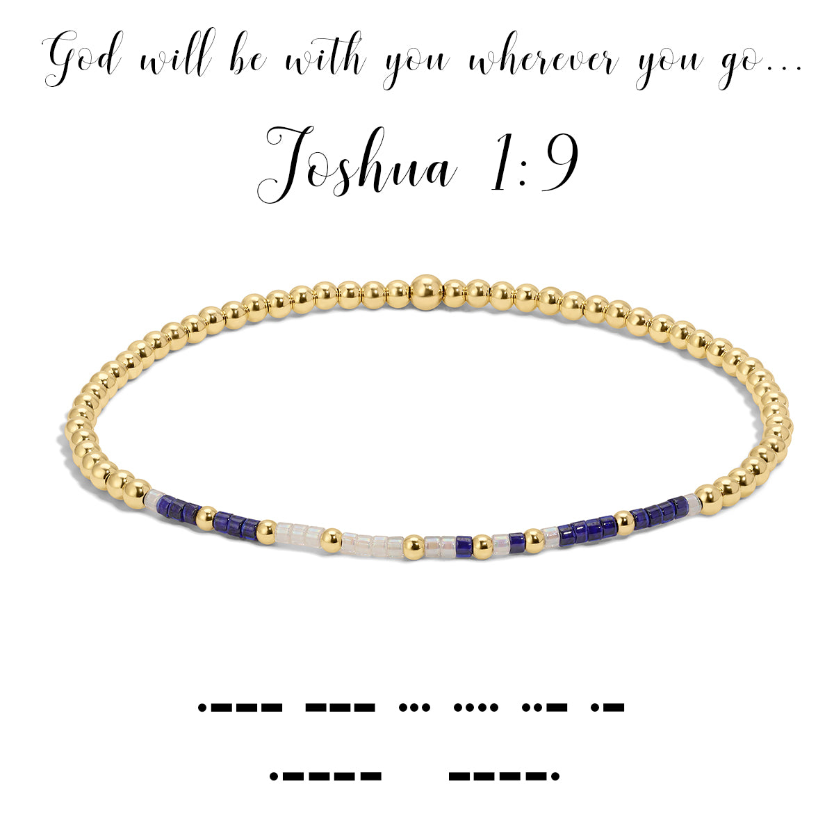 Joshua 1:9 - *new*