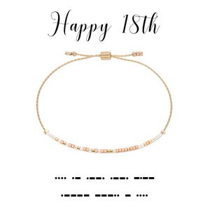 Happy 18th