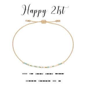 Happy 21st