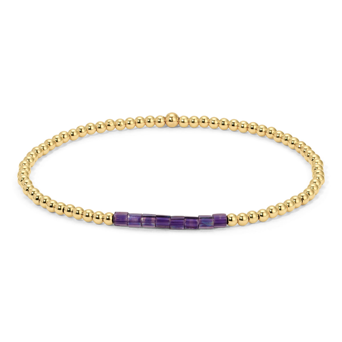 Color Bar - Dark Purple