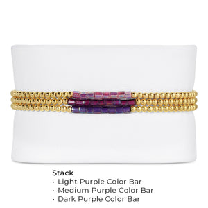 Color Bar - Light Purple