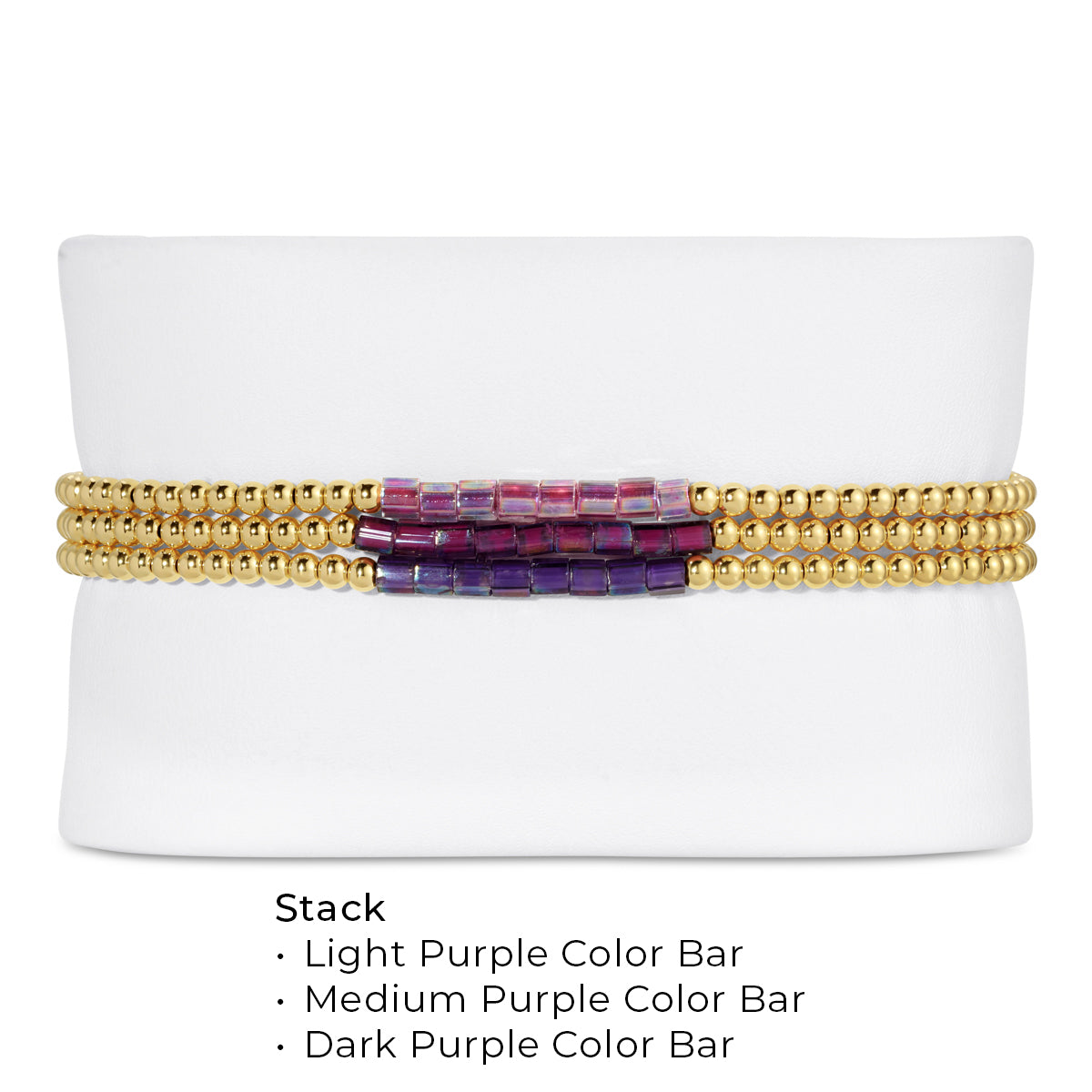 Color Bar - Light Purple