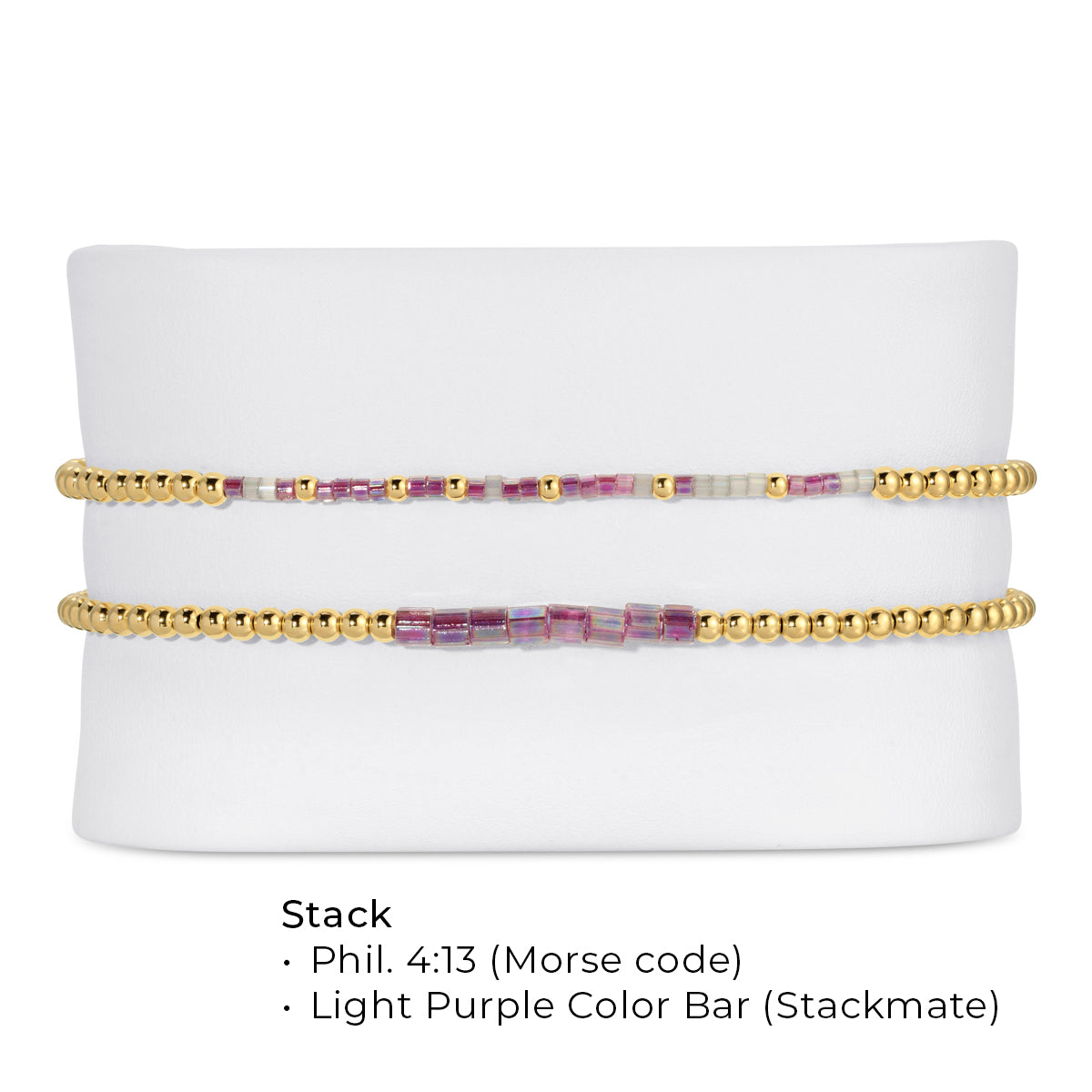 Color Bar - Light Purple