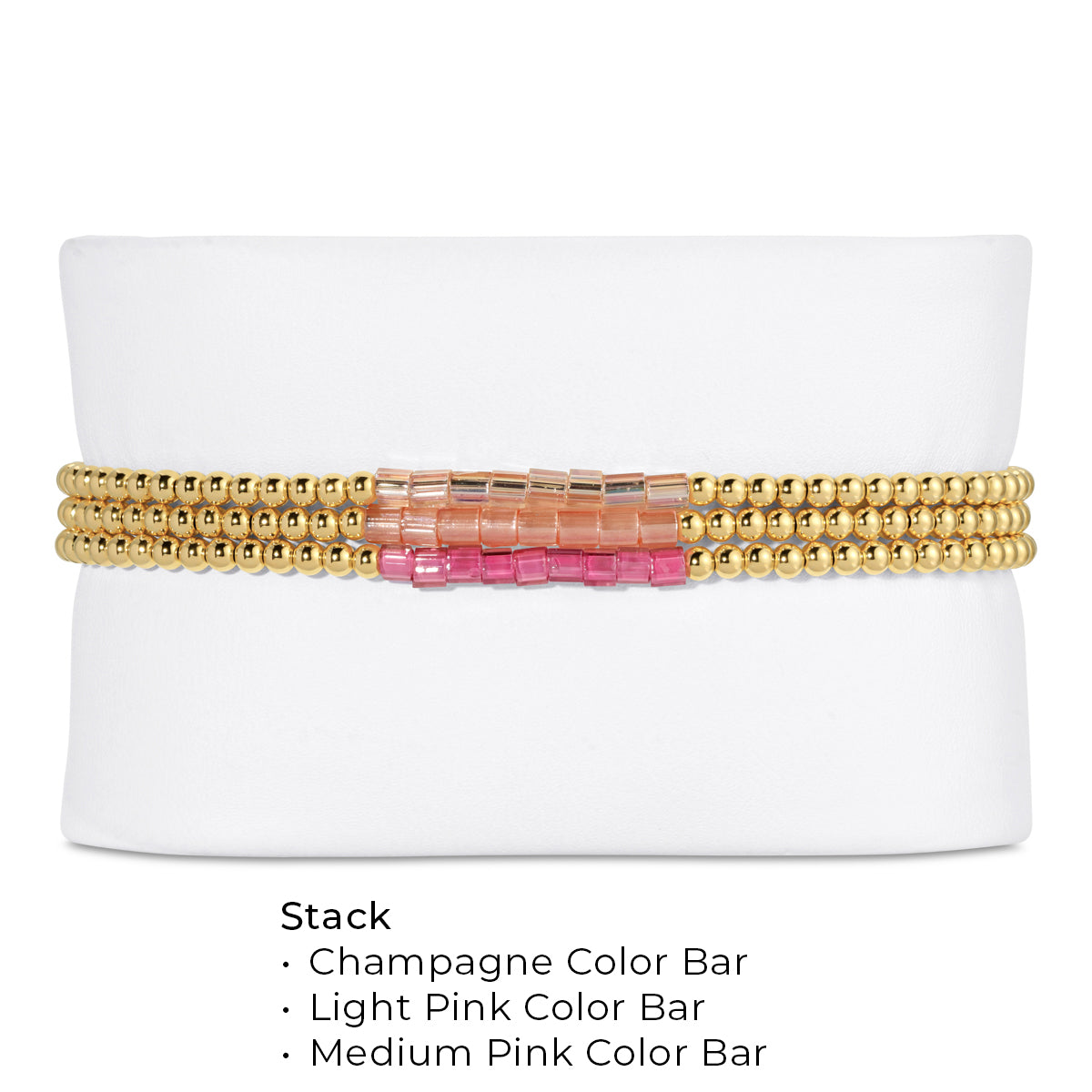 Color Bar - Medium Pink