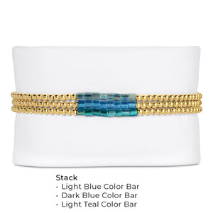 Color Bar - Light Blue