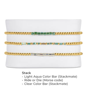 Color Bar - Light Aqua