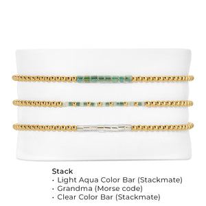 Color Bar - Light Aqua