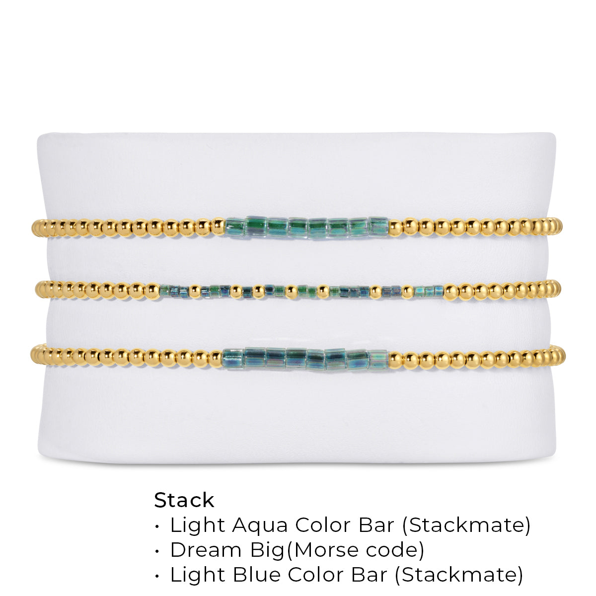 Color Bar - Light Aqua