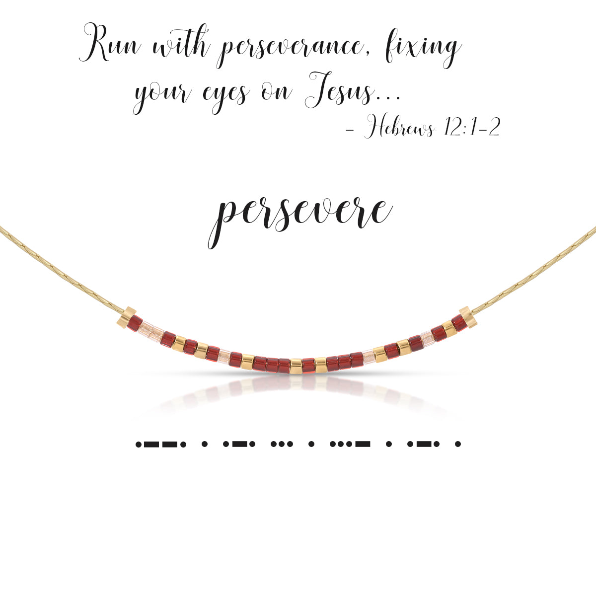 Persevere - Hebrews 12:1-2