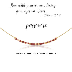 Persevere - Hebrews 12:1-2