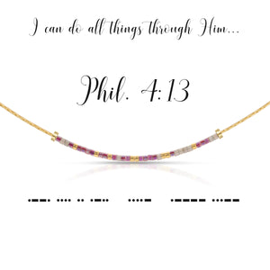Philippians 4:13