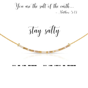 Stay Salty - Matthew 5:13
