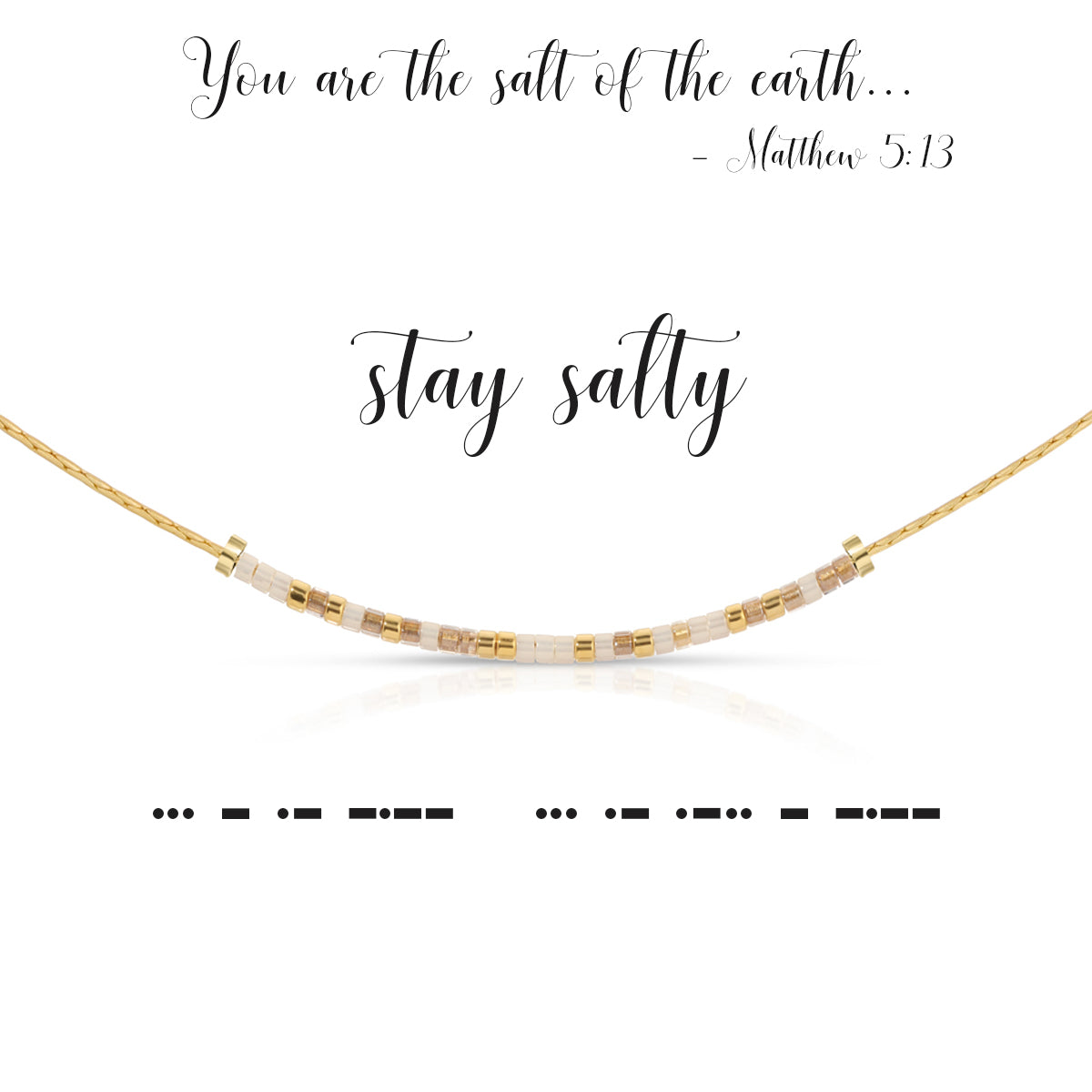 Stay Salty - Matthew 5:13