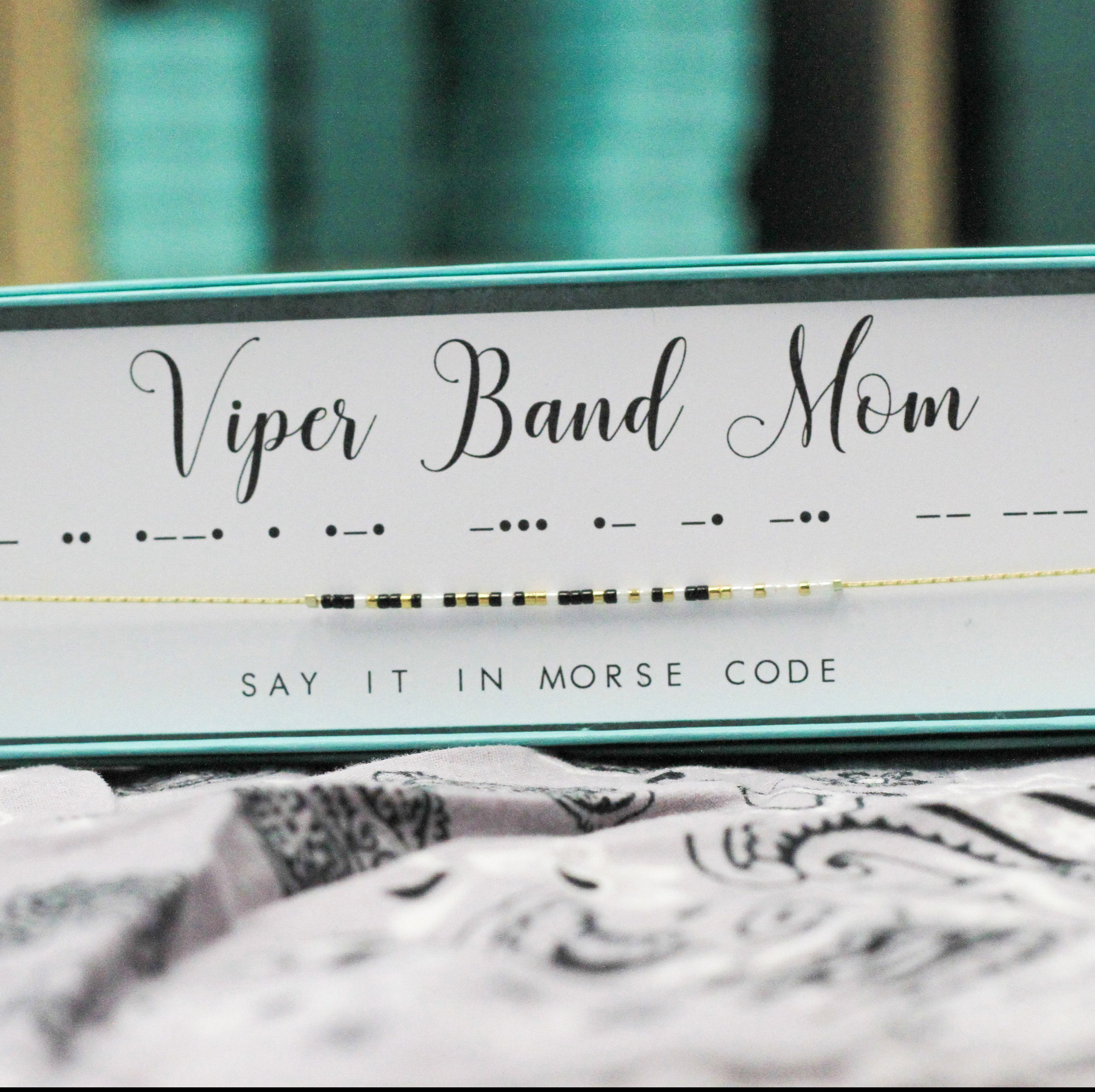 Custom Morse Code Necklace