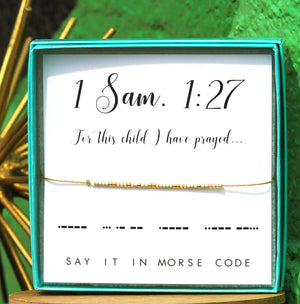 1 Samuel 1:27