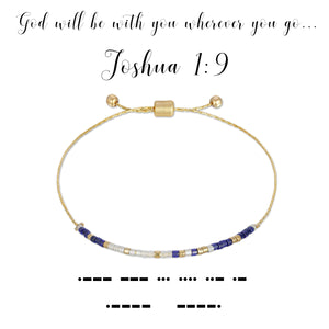 Joshua 1:9