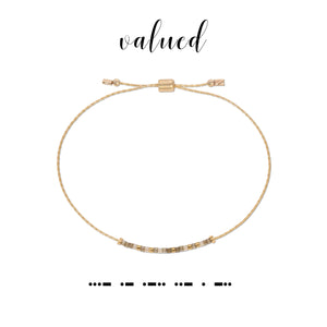 Valued