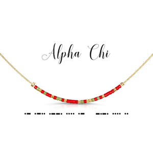 Alpha Chi