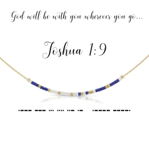 Joshua 1:9