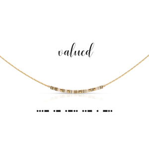Valued