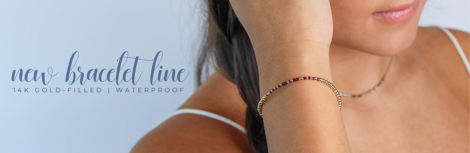 14K Gold-Filled Bracelets