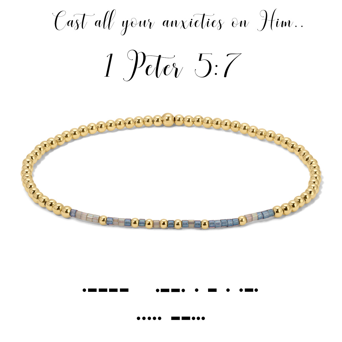 1 Peter 5:7 - *new*