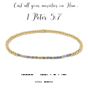 1 Peter 5:7 - *new*