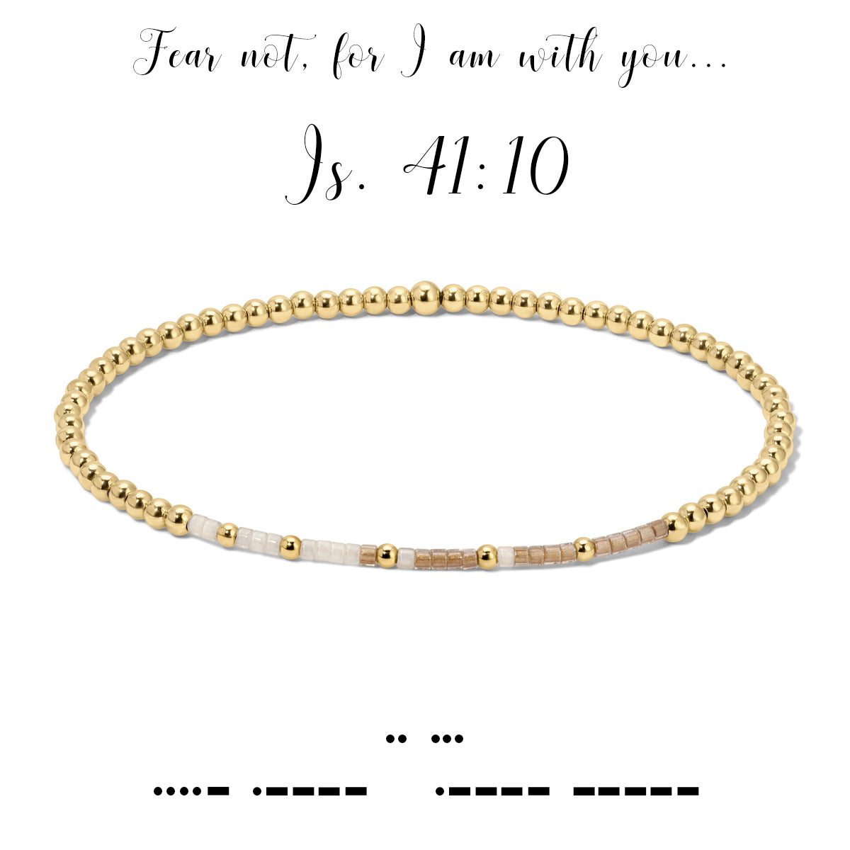 Isaiah 41:10 - *new*