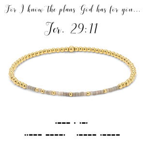 Jeremiah 29:11 - Bracelet Stack