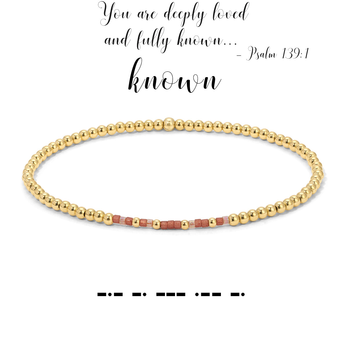 Known - Psalm 139:1 - *new*