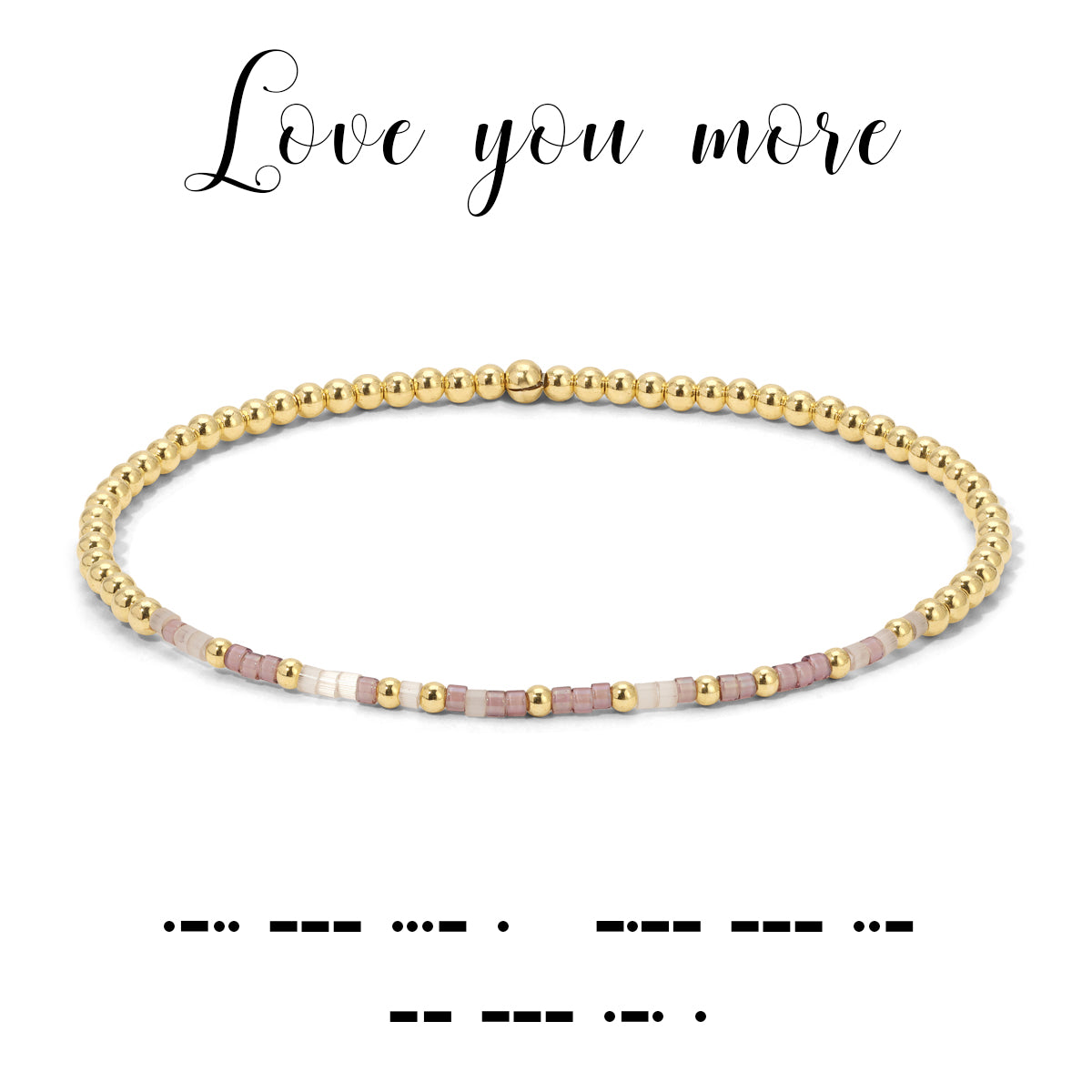 Love You More - *new*