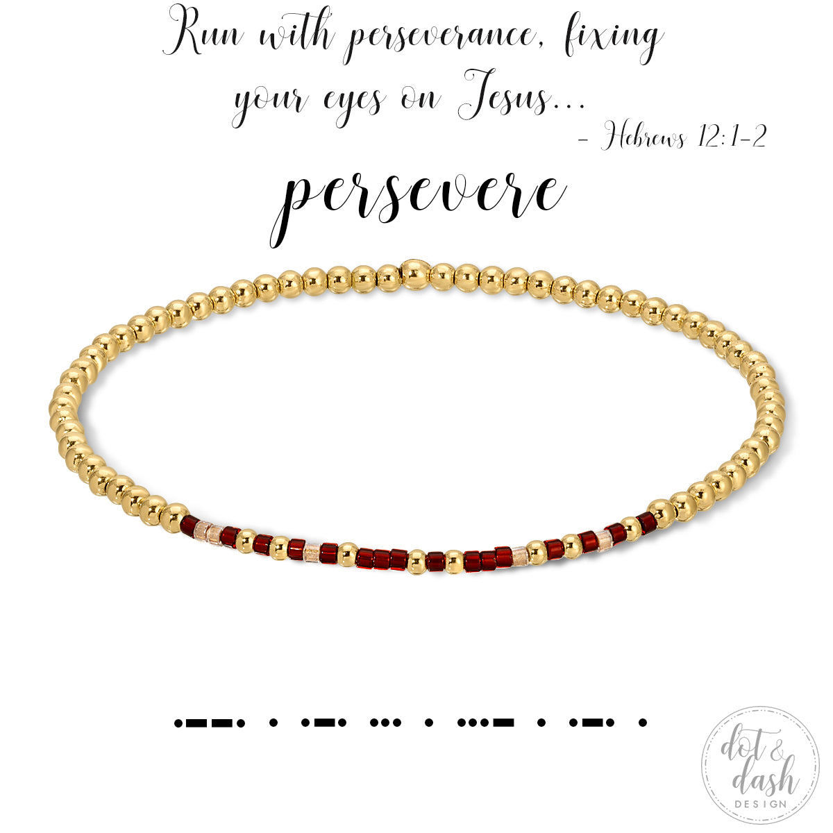 Persevere - Hebrews 12:1-2 - *new*