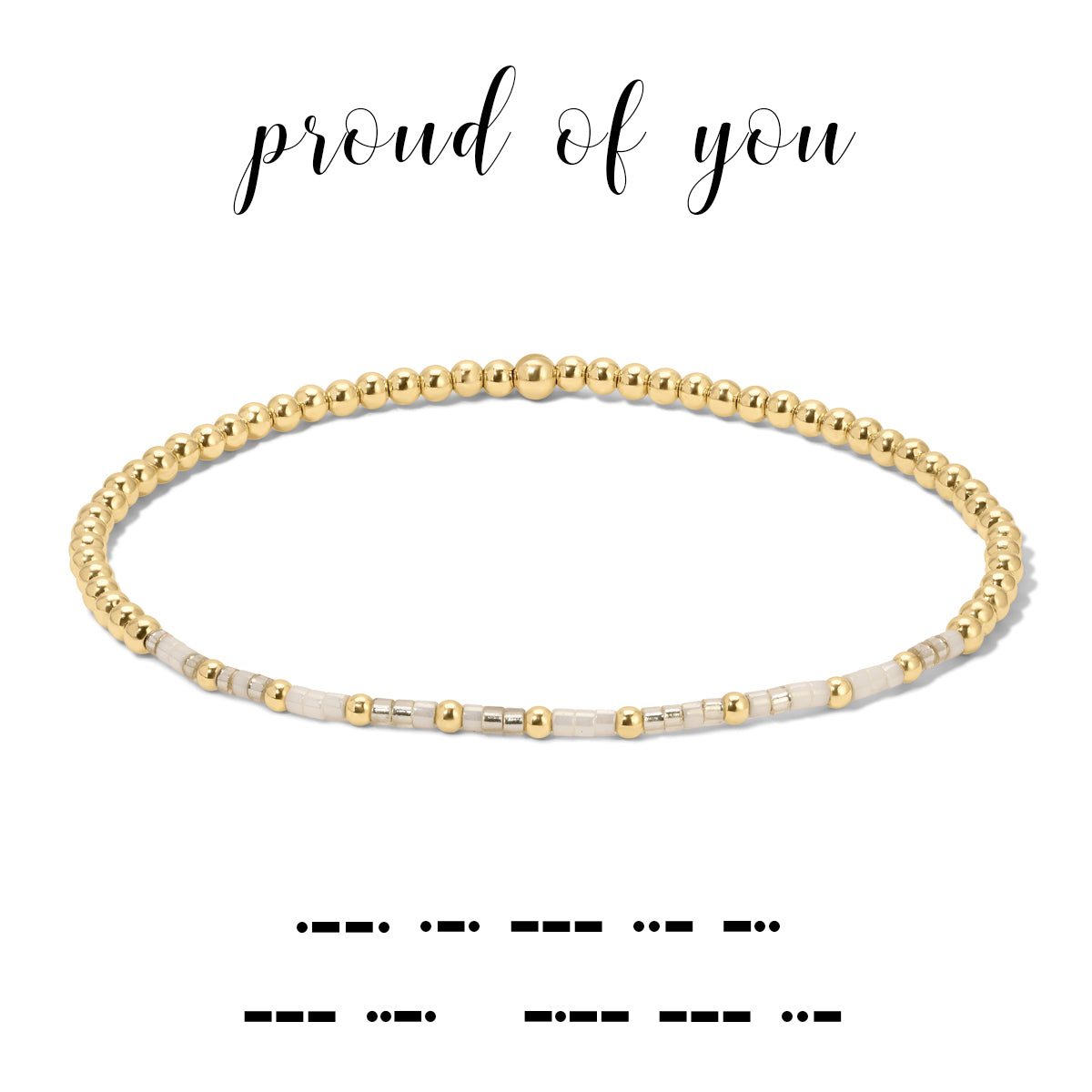 Proud of You - *new*