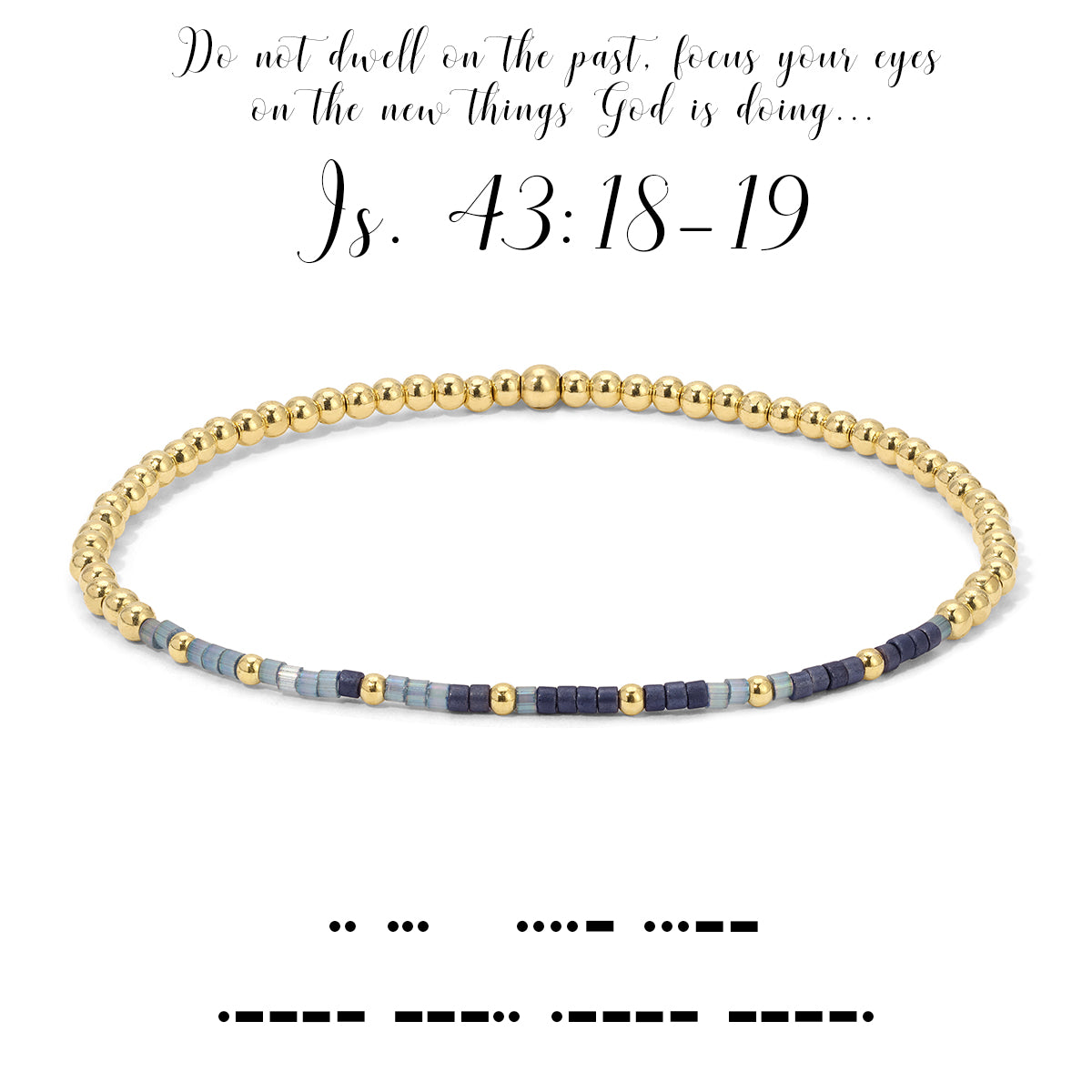 Isaiah 43:18-19 - *new*