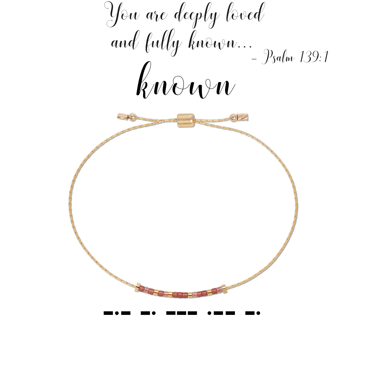 Known - Psalm 139:1