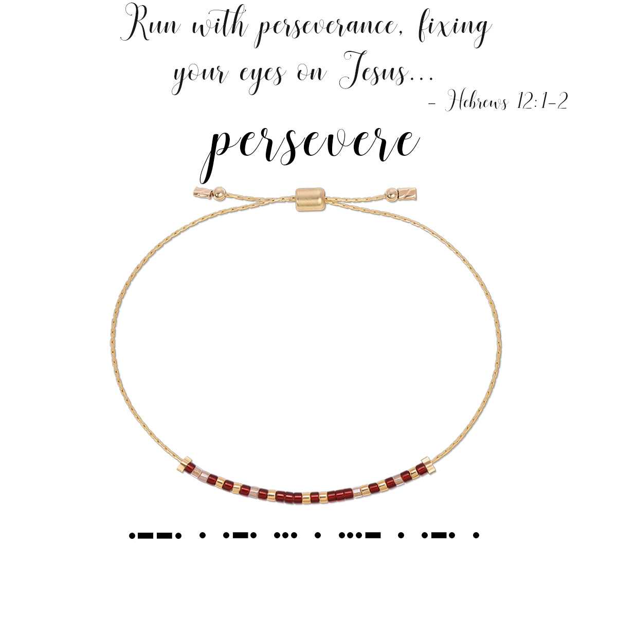 Persevere - Hebrews 12:1-2