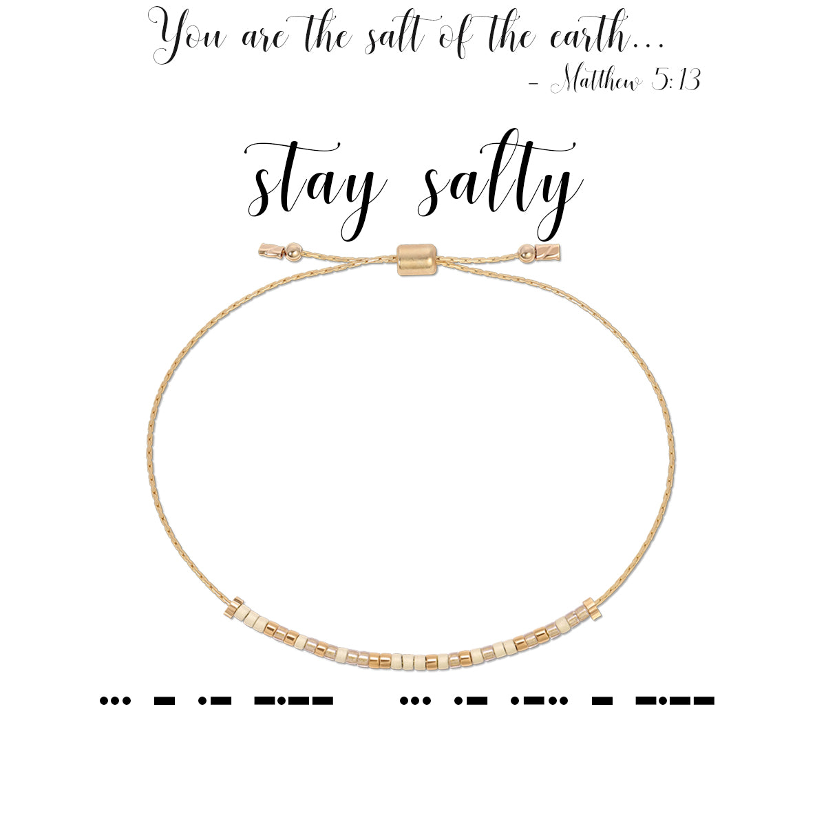 Stay Salty - Matthew 5:13