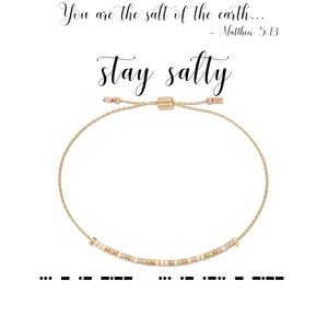 Stay Salty - Matthew 5:13