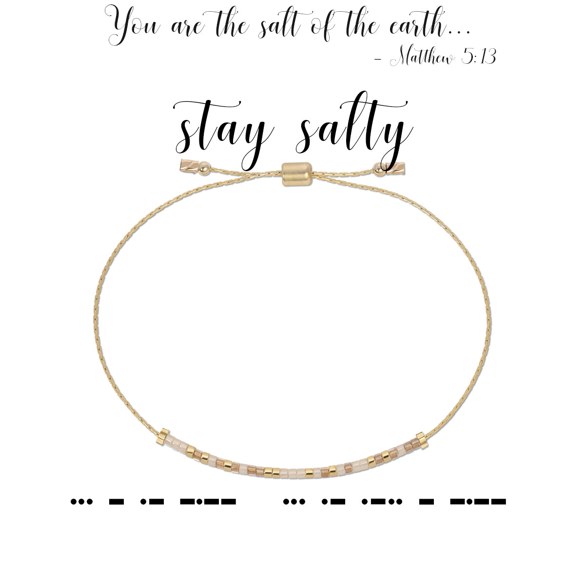 Stay Salty - Matthew 5:13