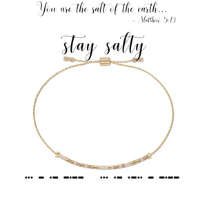 Stay Salty - Matthew 5:13