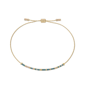 Custom Morse Code Bracelet