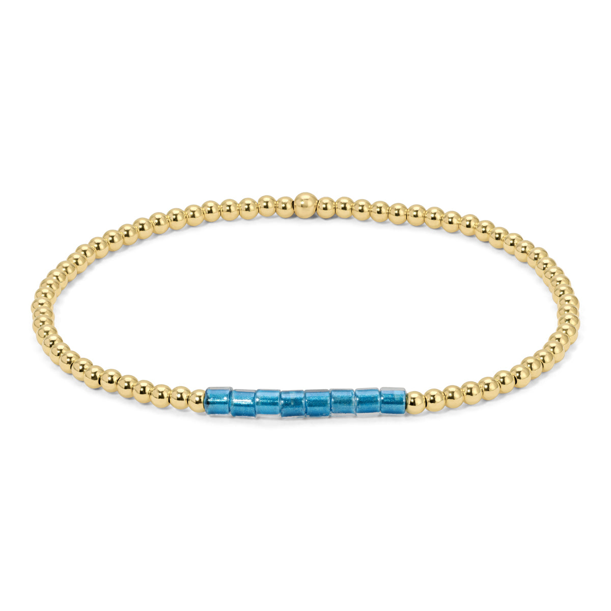 Color Bar - Medium Blue