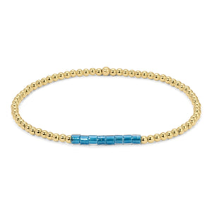 Color Bar - Medium Blue