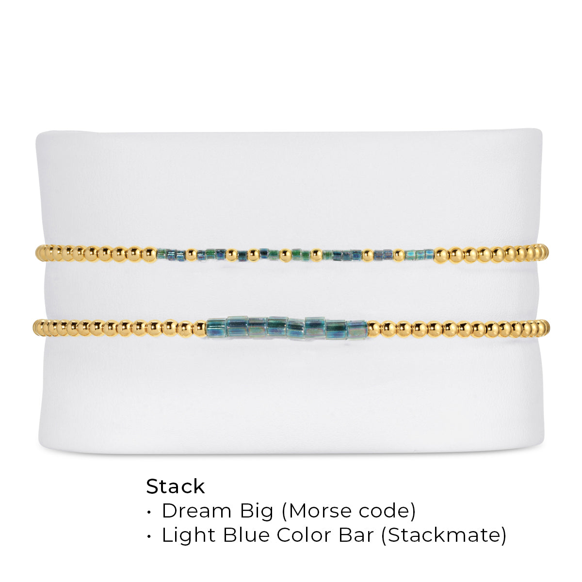 Dream Big - Bracelet Stack