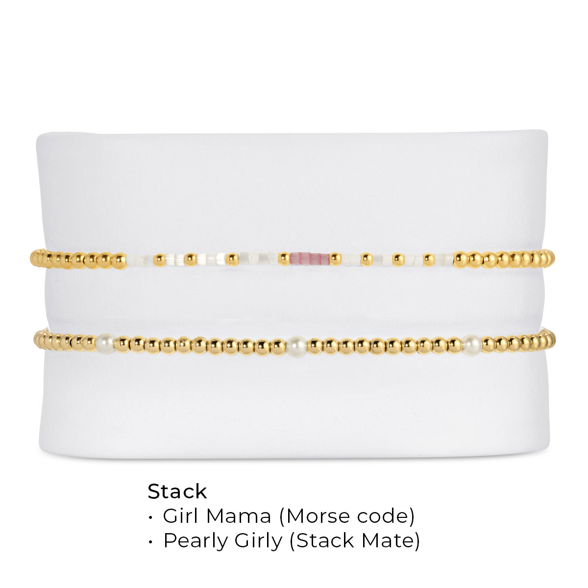 Girl Mama - Bracelet Stack