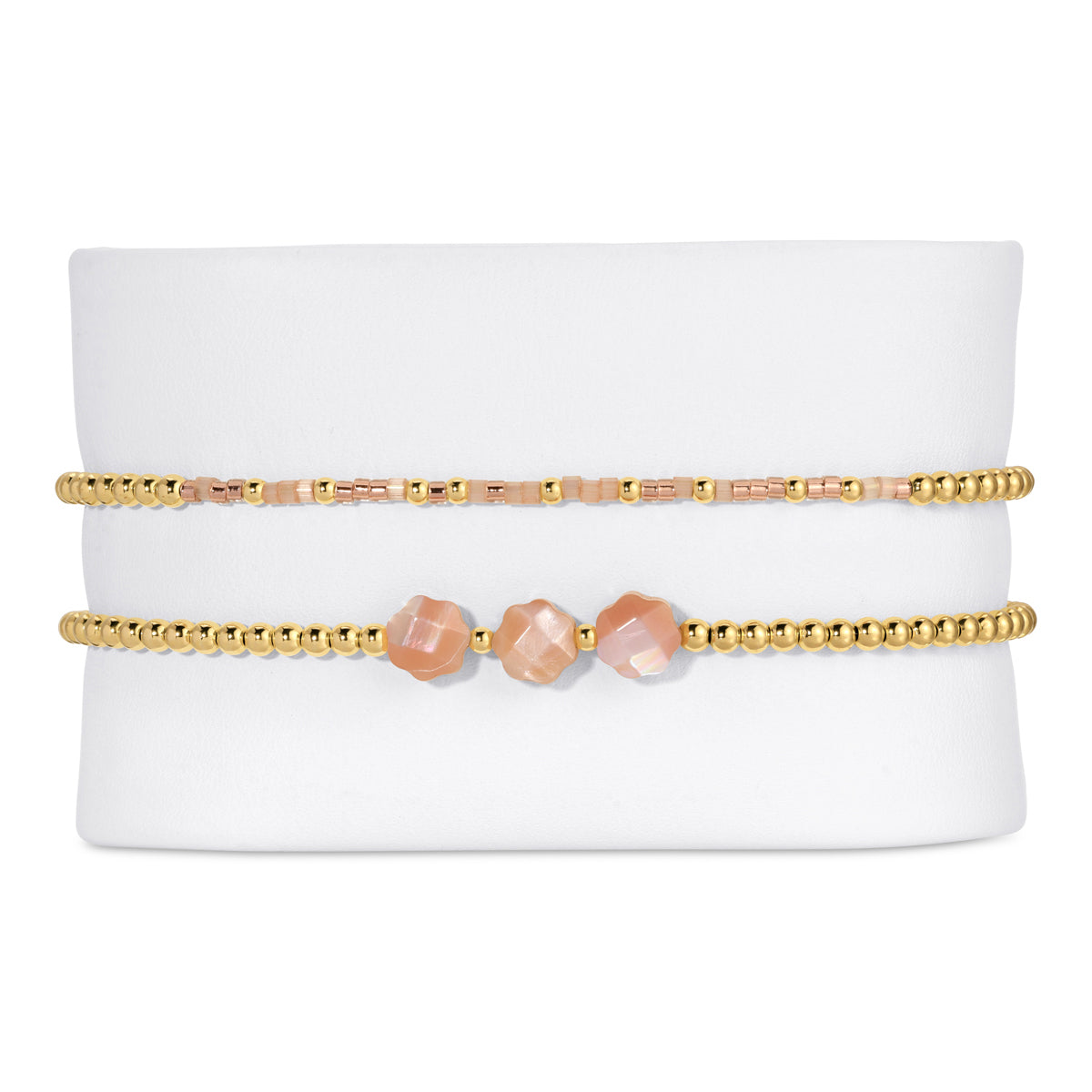 Love You Big - Bracelet Stack