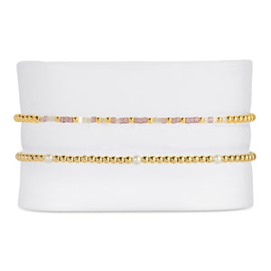 Love You More - Bracelet Stack